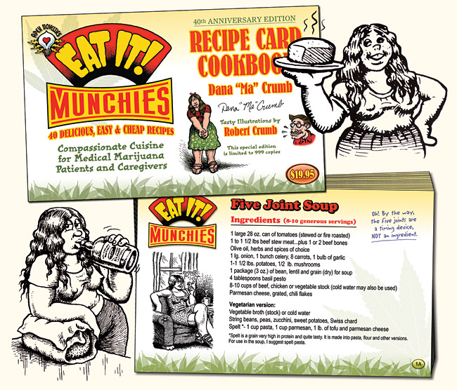 Eat It Recipe Cards