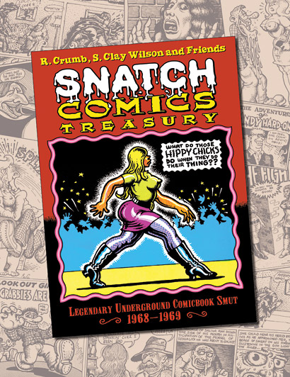 Snatch Comics Treasury